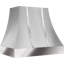 Alto 36 in. Convertible Wall Mount Custom Range Hood in Stainless Steel