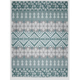 Jeté de Noël FairIsle 50 "x 60"