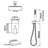 All-In-One Kit with Rough in-Valve-70544844