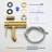 Tubize Single-Hole Single-handle Bathroom Faucet-82037180