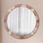 Huldar Glass Flat Wall Mirror