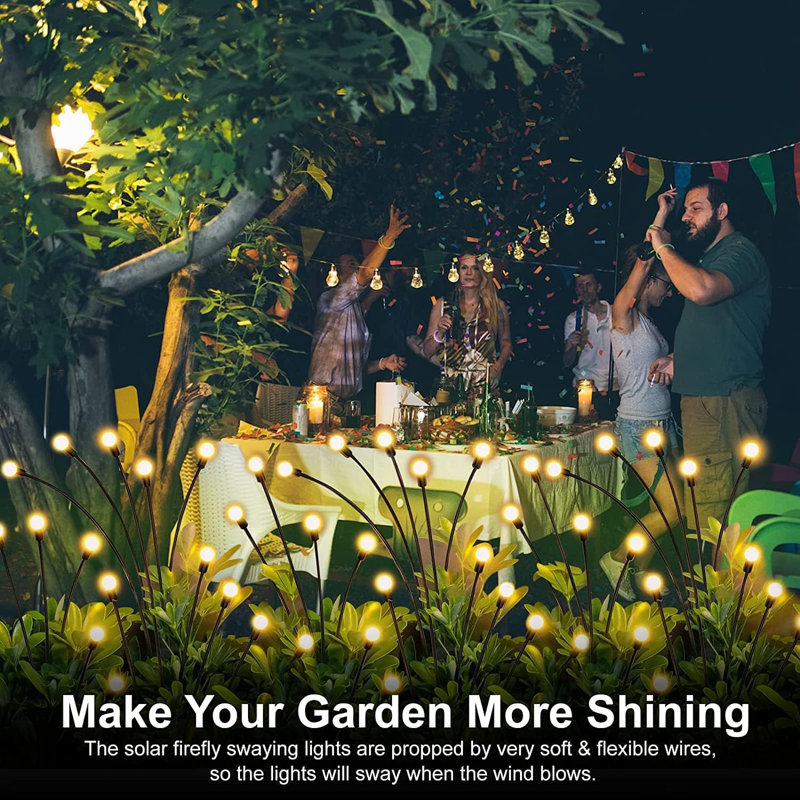 Solar Powered Integrated LED Pathway Light Pack