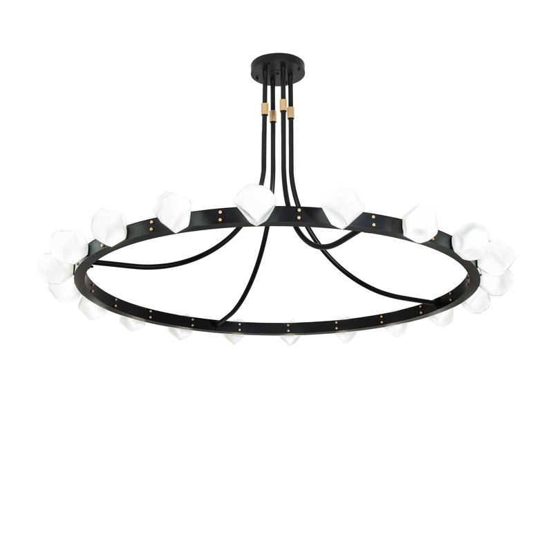 96" Wide Rory 20 Light Chandelier