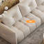 Canapé modulaire 106,3 "en microfibre beige