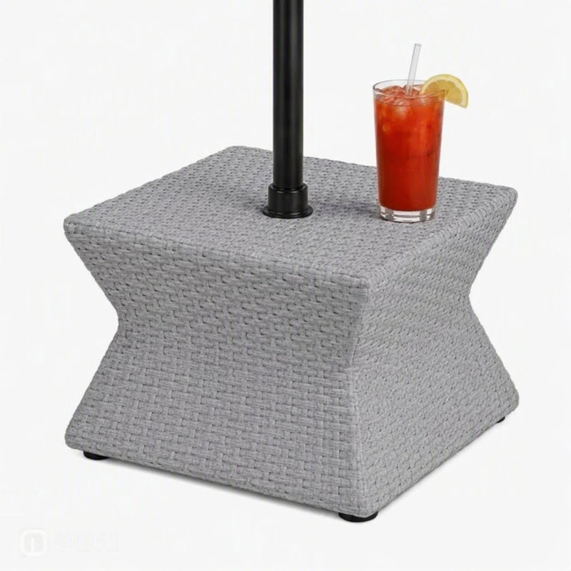 Table d'appoint Sunjoy Pickford, Gris