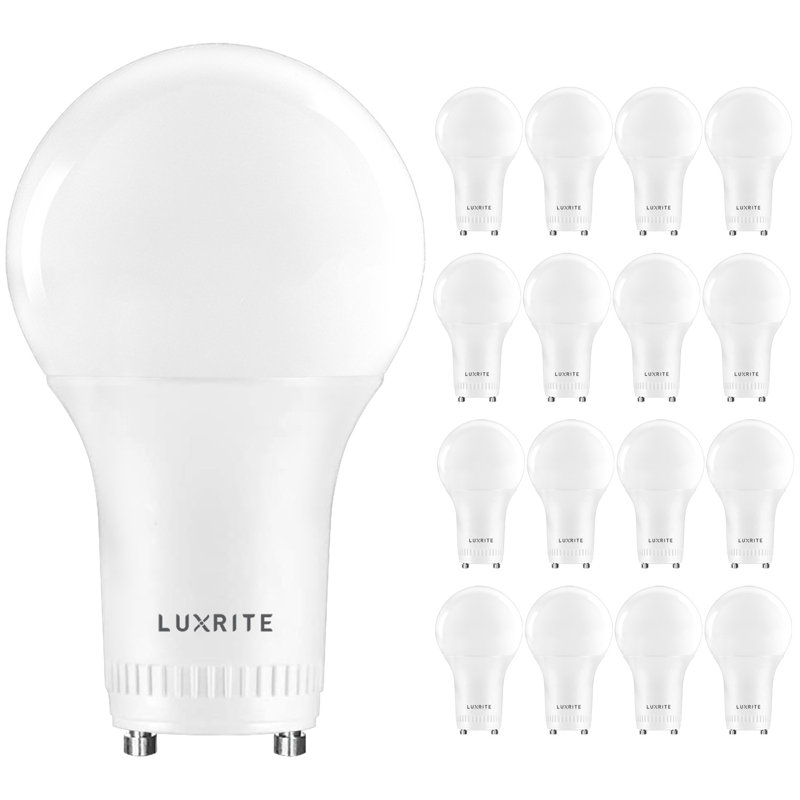 9 W (équivalent à 60 W), DEL A19, ampoule à intensité variable, culot GU24 / Twist et verrou, 2700 K