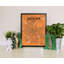 Denver City Map - No Frame Print-835808283