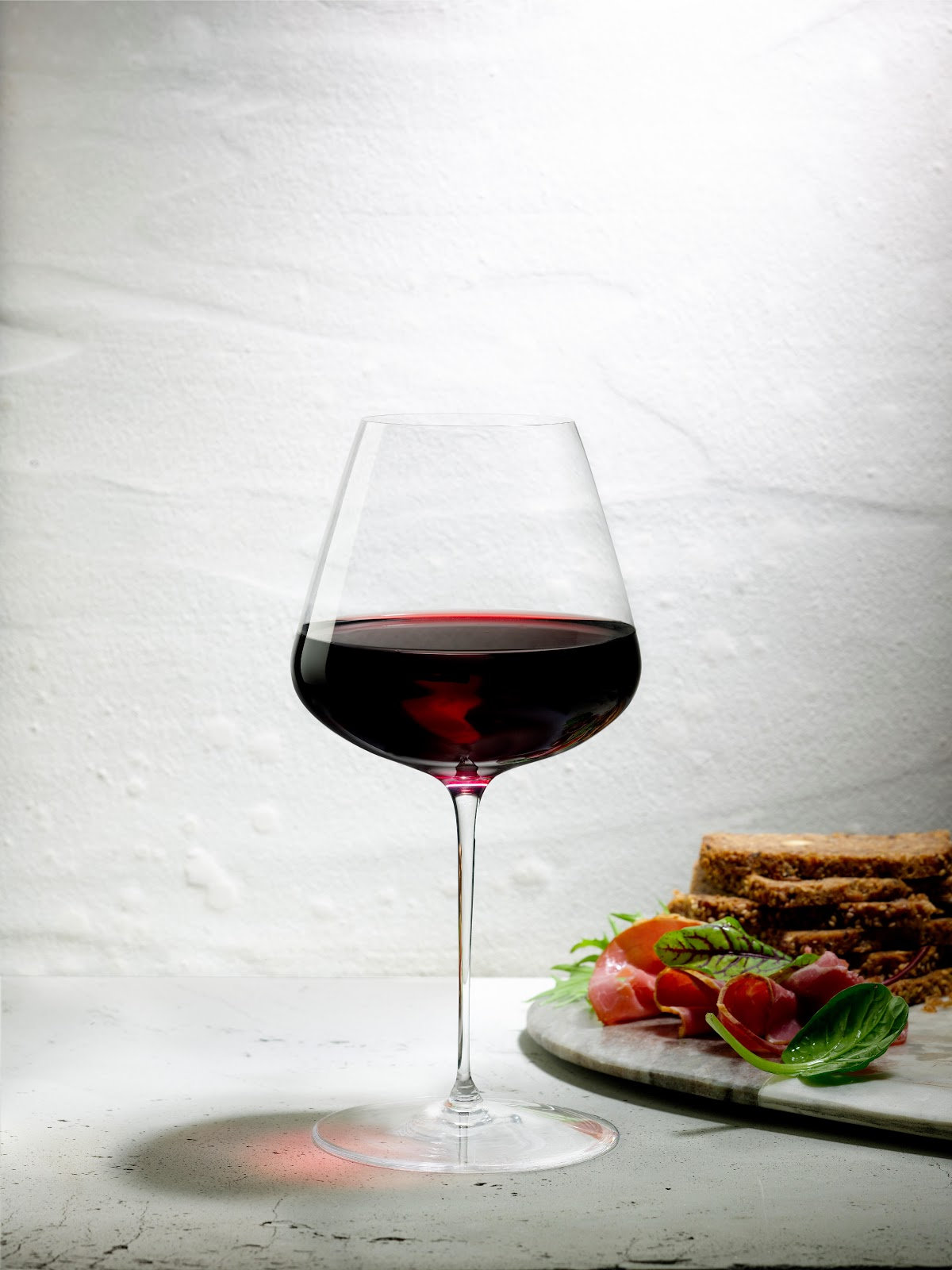 Stem Zero Crystal Red Wine Glass, Medium