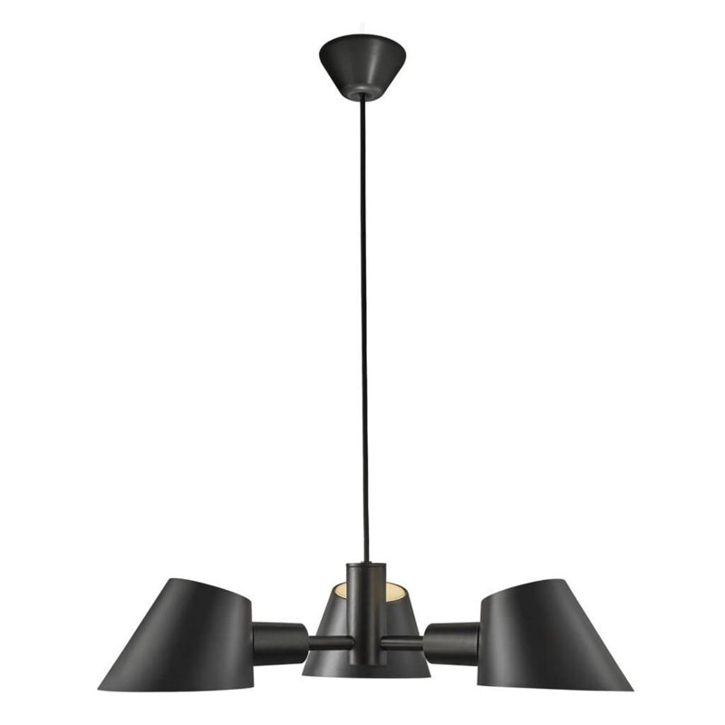 1 - Light Kitchen Island Pendant, Black