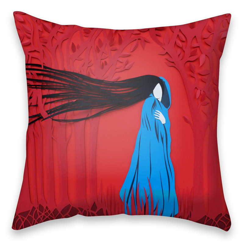 Delmonte Square Pillow Cover, 60 x 60cm