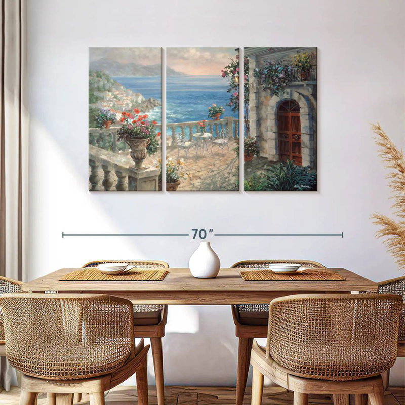 Gillard Mediterranean Elegance, 36" H x 57" W