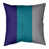 Mauve foncé / bleu sarcelle / gris