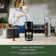 0.8L Coffee Pod Machine Black
