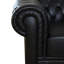 Canapé modulaire en cuir de vache 138 po Chesterfield-1968897138-2012687244