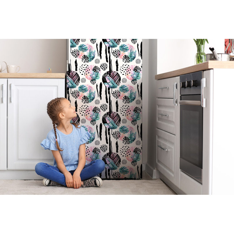 Plants & Flowers Door Decal