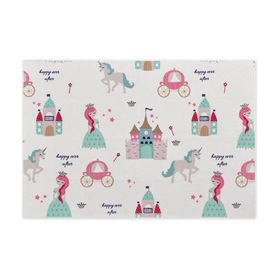 Tapis rectangulaire Kids Princess