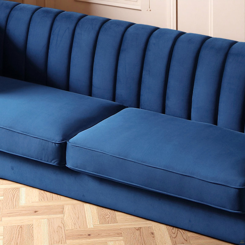 Canapé modulaire, Bleu