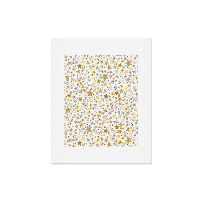 Winter Winter Holiday Gold par Ninola Design - reproduction non encadrée