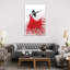 Rose Dance by Ashvin Harrison - Wrapped Canvas Painting-1912234079