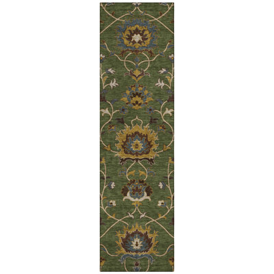 Machine Washable Indoor/Outdoor Chantille ACN2290 Global Rug