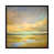Black Floater Framed Canvas selected