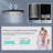 13-Inch Rainfall Shower Head with 4-Mode Handheld Spray & Adjustable Arm-114737249