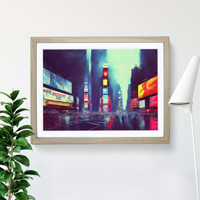 New York City Times Square Vol.3 - Single Picture Frame Print