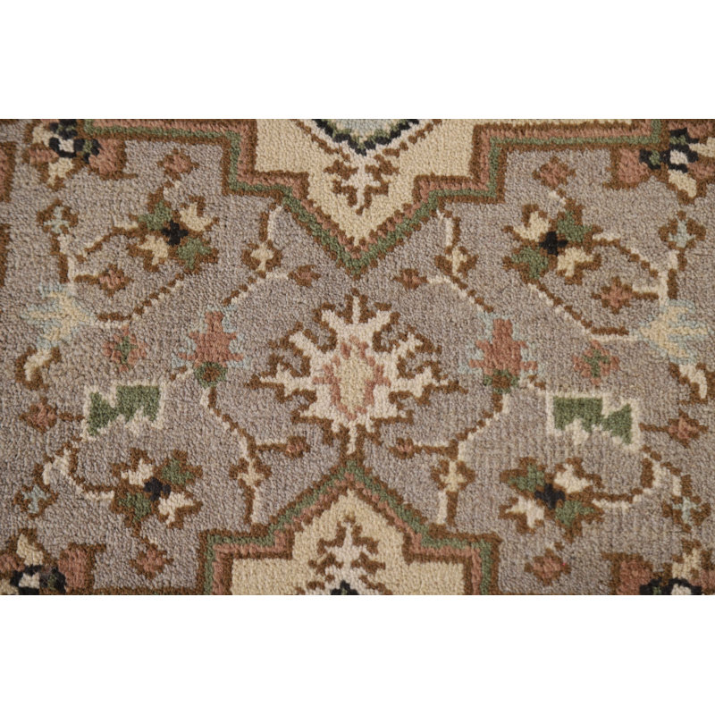 Tapis de couloir Heriz Serapi