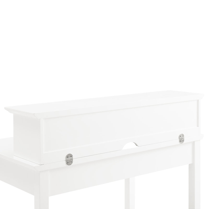 Takehito Solid Wood Writing Desk
