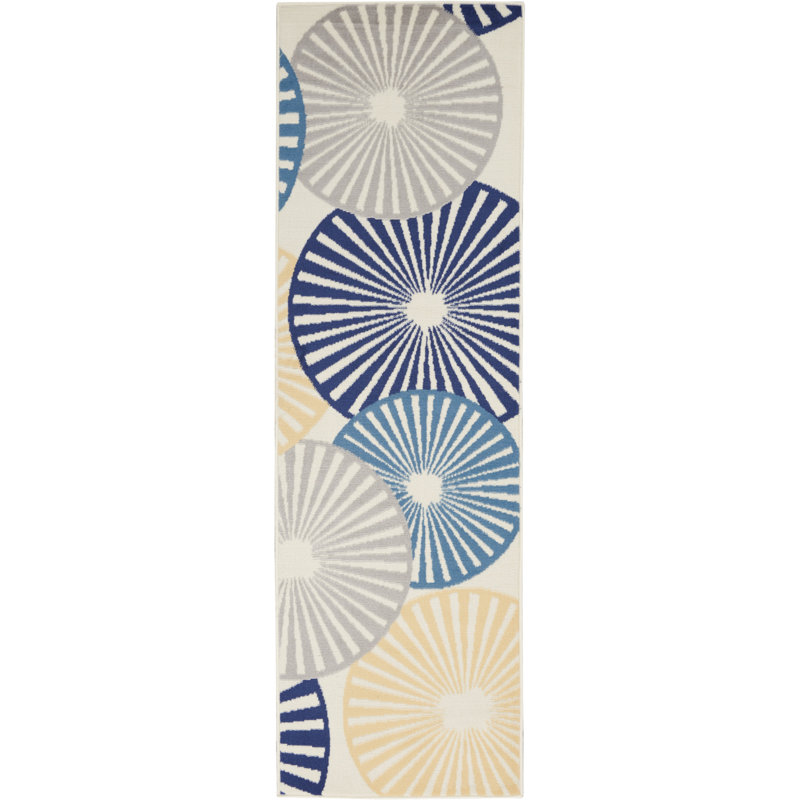 Lindall Geometric Indoor Rug, Runner 2'3" x 7'6"