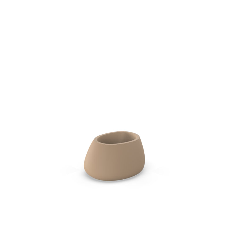 Jardinière en pierre, H 15,75 po x l 31,5 po x P 25,5 po, Chameau