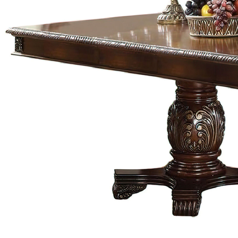 Adlen Extendable Dining Table, Espresso