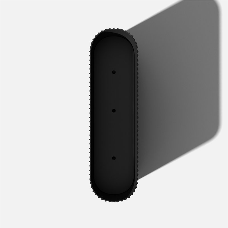 Veradek Demi Series Span Planter, Black