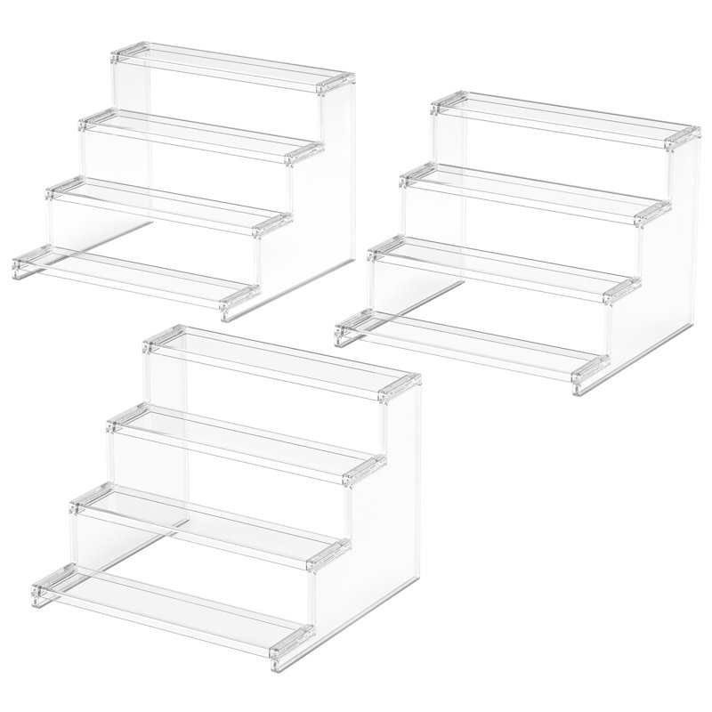 2.36'' H x 10.85'' W Plastic Display Case