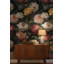 Papier peint décoratif floral rétro