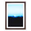 Mountains in Lappach Italy in Abstract - Framed Print-55727832-55727837