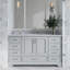 Stafford 60.75'' W Single Bathroom Vanity Base-1864161470