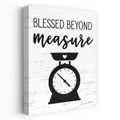 «Blessed Beyond Mesure - Modern Farmhouse