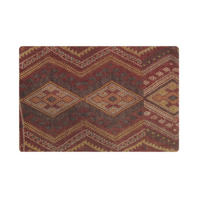 Geometric Lumbar Pillow Cover