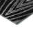 Premium Machine Washable Prisco Black Rug-1719464752