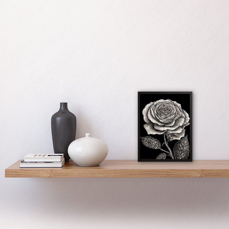 Mulak Single Picture Frame Wall Art