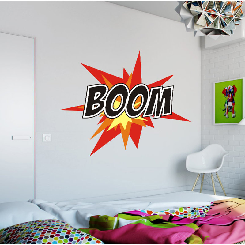 Wall Decal, 46" H x 50" W