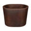 48" Hammered Copper Oval Japanese Soaking Tub