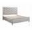 Sliverfluff Upholstered Faux Leather Standard Bed with Drawers-98222261