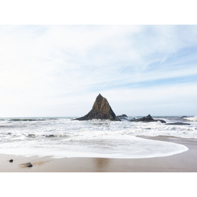Martins Beach Print by Petra Trimmel