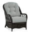 Chaise avec accoudoirs en rotin Everglade-27525501-61811639