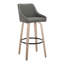 Tabouret de bar à hauteur fixe avec pivot-99464410-99464408