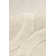 Tapis ivoire en laine / soie touffeté Edgy