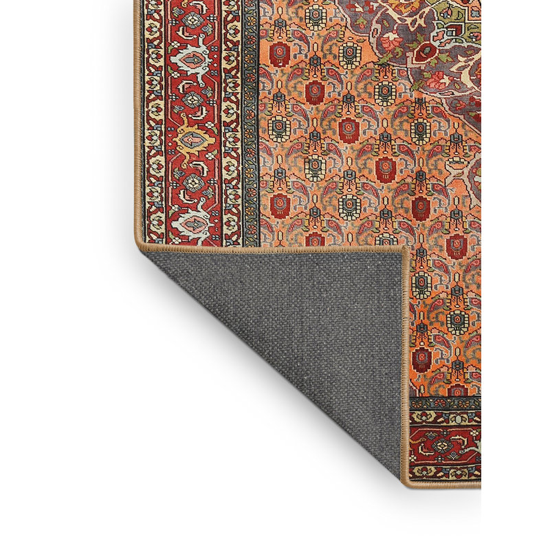 Oriental Indoor Rug, Rectangle 2' x 3'
