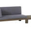 BANC D'ANGLE EN X AVEC TABLE BASSE-722270763